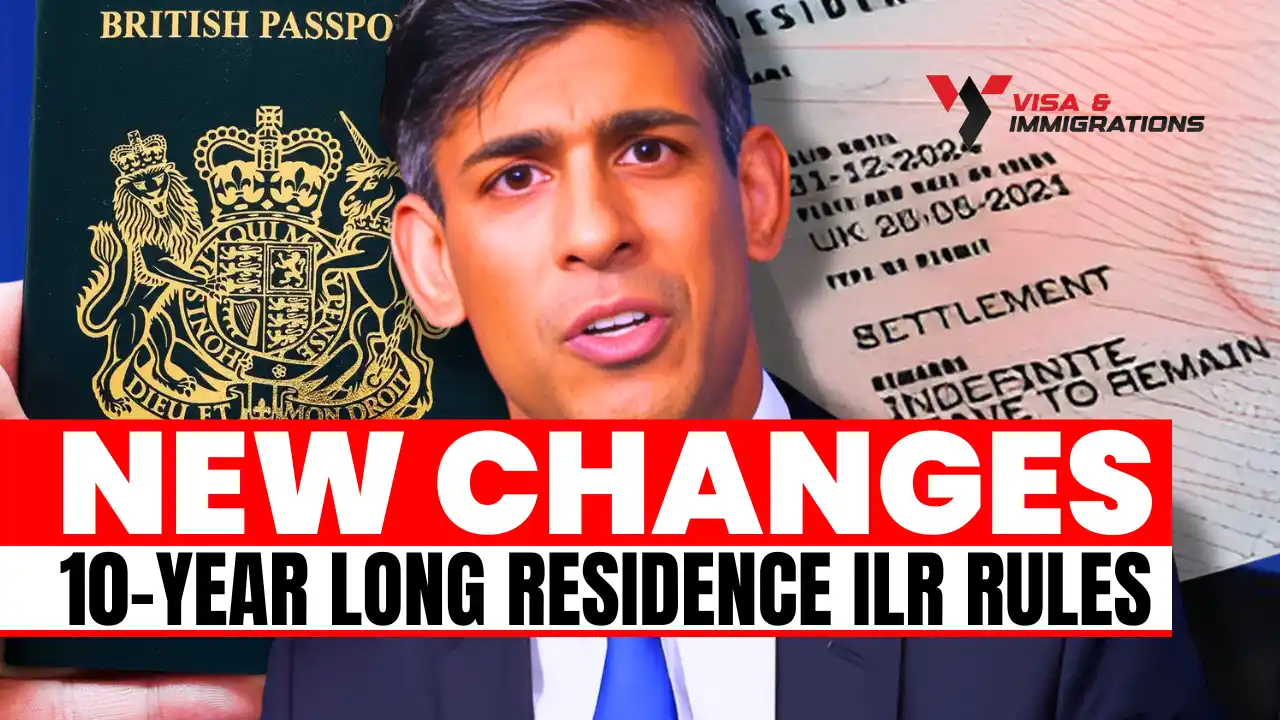 Updated 10 Year Long Residence ILR Rules in the UK 2024