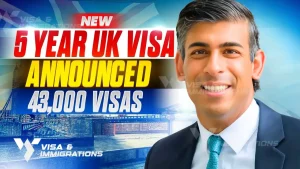 5 Year Visa Announced For Unskilled & Low Skilled People In UK No IELTS, No Experience Needed