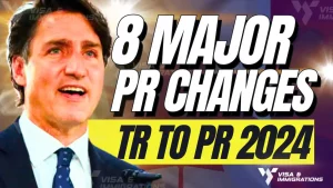 8 Major Changes to Canada's Permanent Residency Process & TR to PR 2024 Canada Immigration