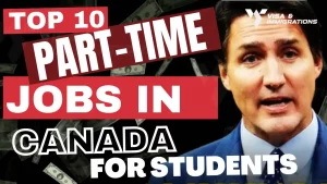 Best Part Time Jobs for International Students in Canada 🇨🇦 2023 More than Min Wage in Canada