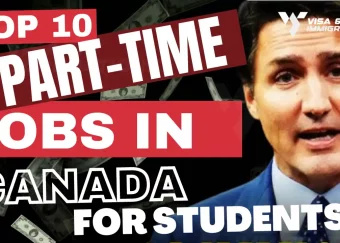 10 Easily Available Part Time Jobs In Canada