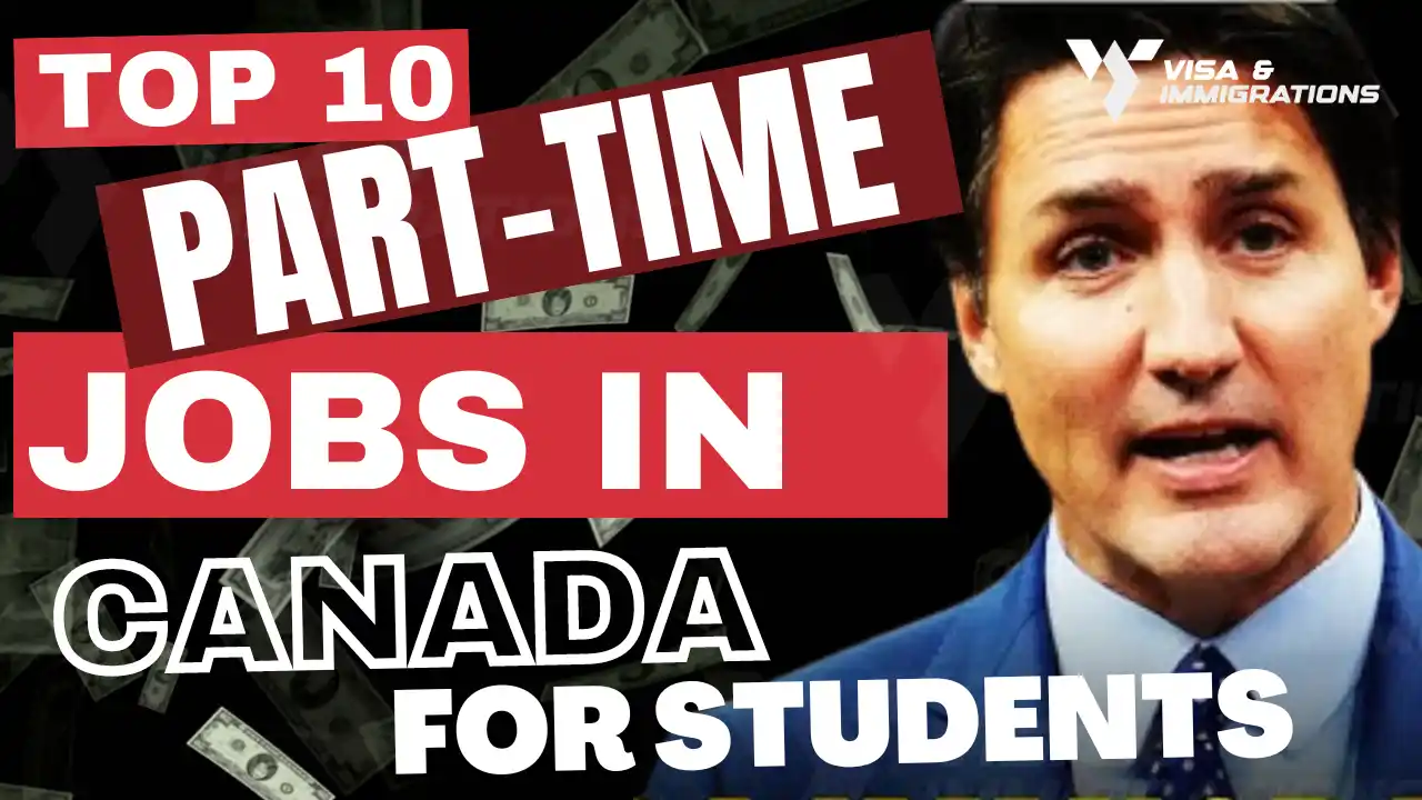 Best Part Time Jobs for International Students in Canada 🇨🇦 2023 More than Min Wage in Canada