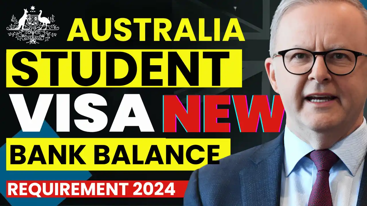 Breaking Australia Hikes Bank Balance Requirement for Student Visa from 10 May 2024