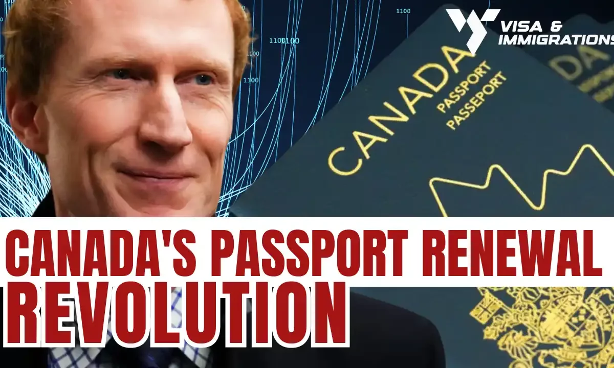 Canada Enhances Passport Renewal with Automation