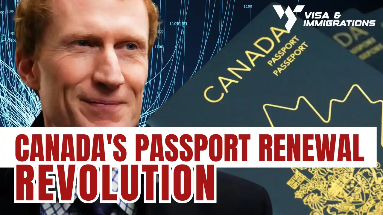 Canada Enhances Passport Renewal with Automation