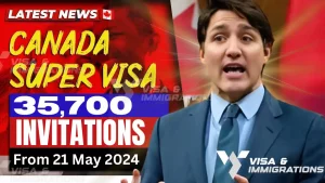Canada to send 35,700 Super Visa invitations to Parents from 21 May 2024