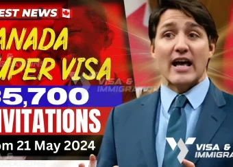 Canada to send 35,700 Super Visa invitations to Parents from 21 May 2024.