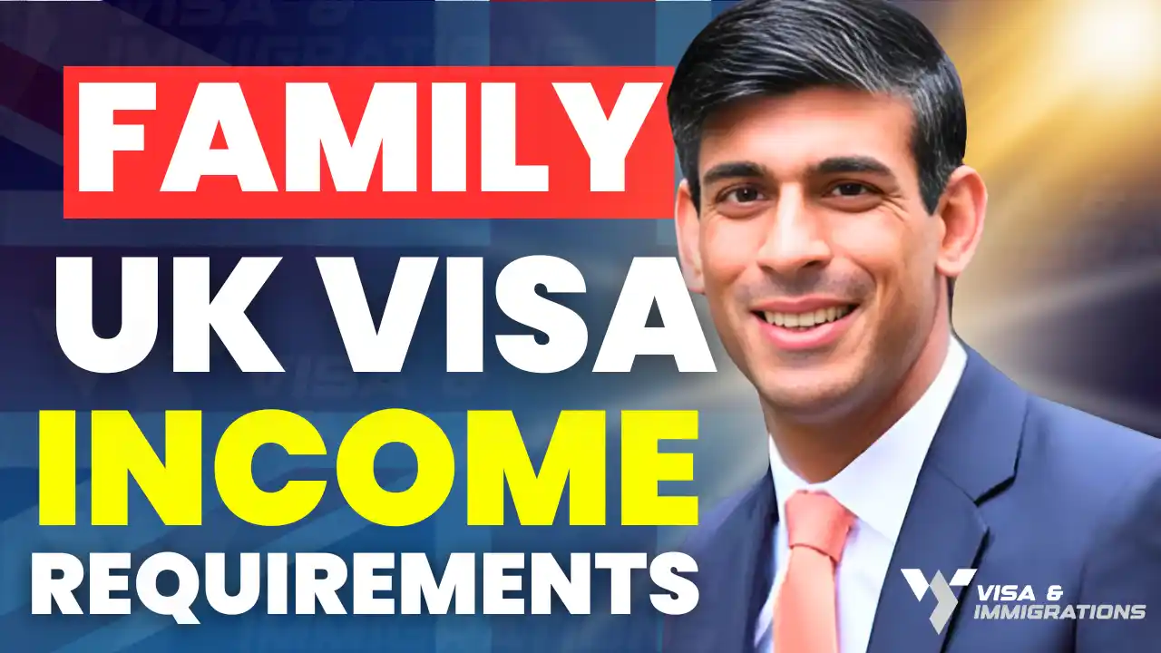 Income Threshold for Family Visas Raised as UK Tightens the Immigration Rules