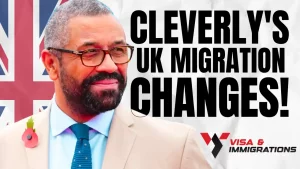 Major UK Migration Changes and Reforms by the James Cleverly ~ UK Politics May 2024