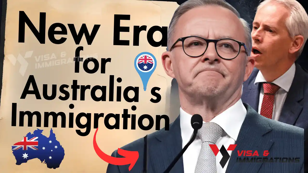New Era for Australia's Immigration