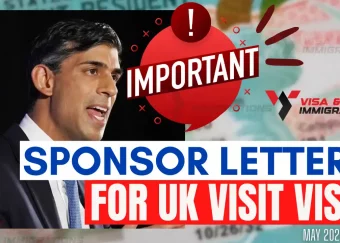 Documents required to invite someone to the UK on Visit Visa
