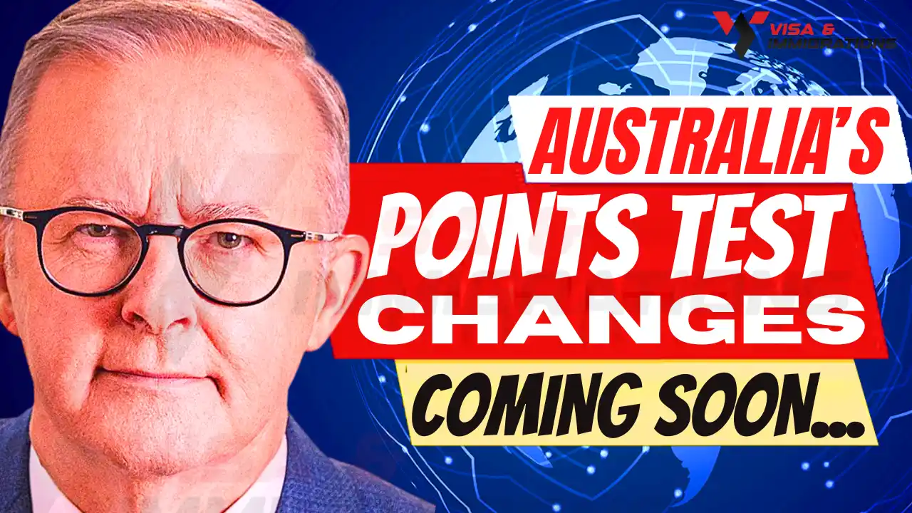 The Points Test System for Skill Migration is Changing Soon Big Australian Immigration News