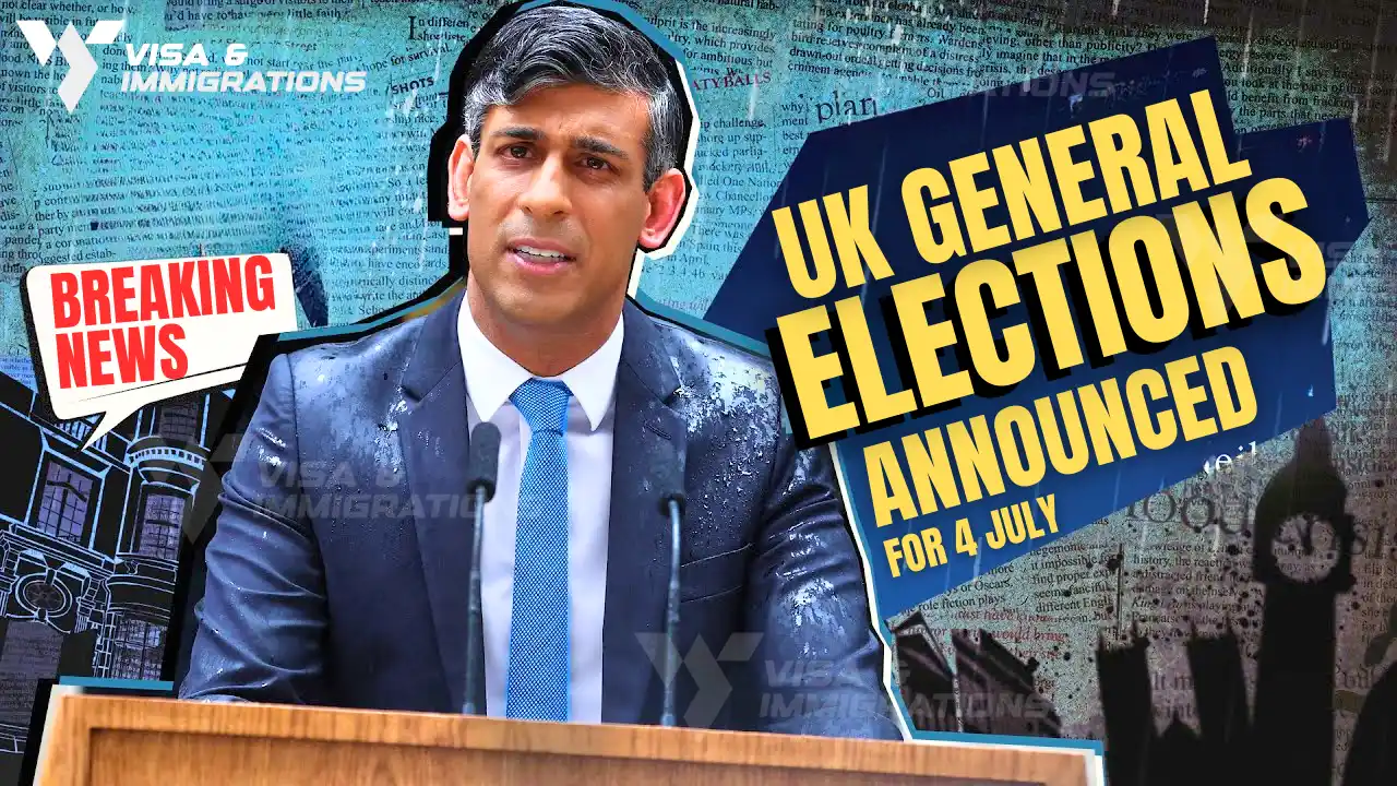 UK GENERAL ELECTION 4 JULY