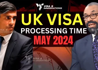 UK visa processing times - May 2024 Updates