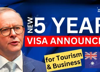 Australia's New Five-Year Visas for Tourism and Business