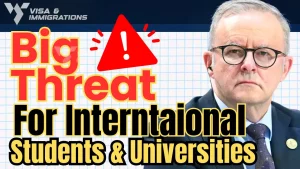 Big threat for Universities over International students in Australia Australia Immigration News 2024