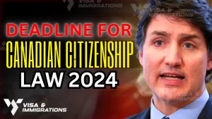 Deadline Approaching for New Canadian Citizenship Law