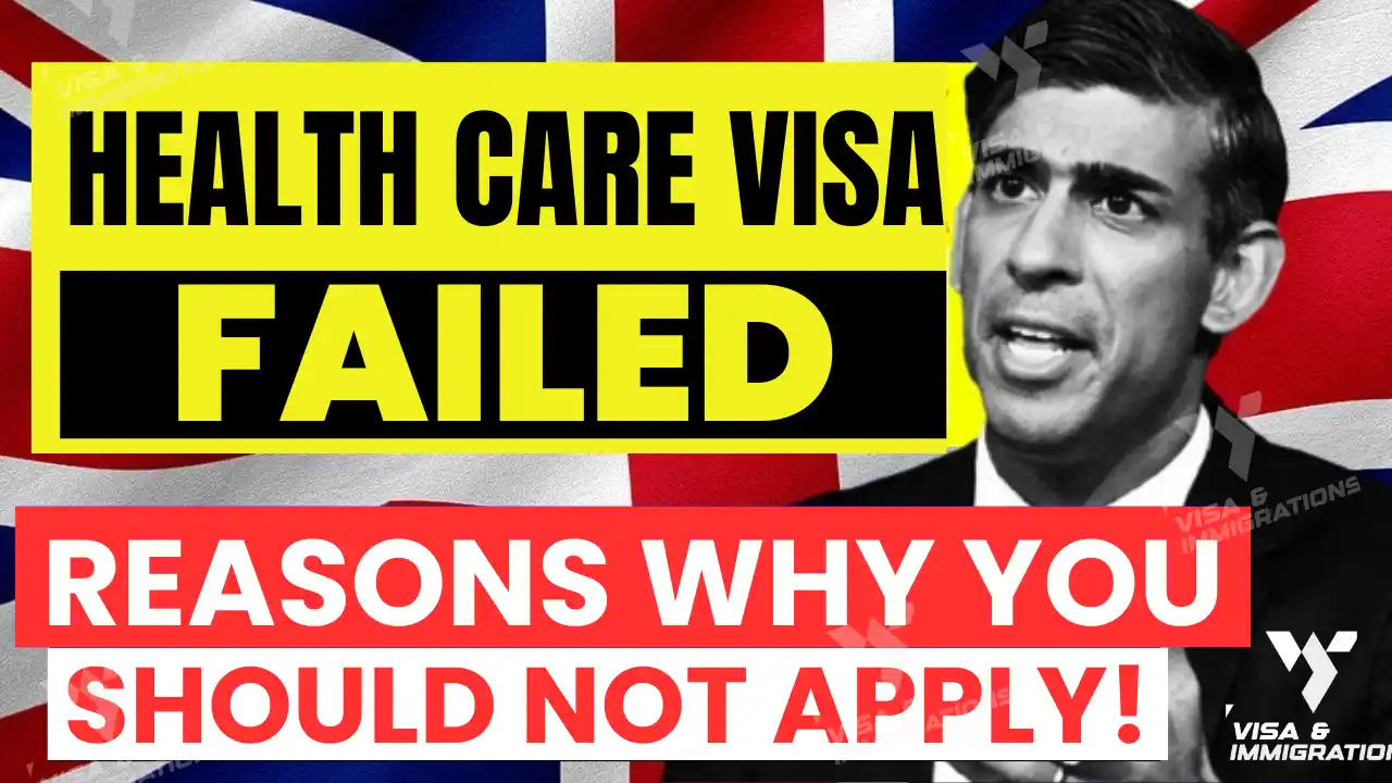 No More UK Care Work Visa UK's Failed Health Care Visa UK Visa 2024 Update