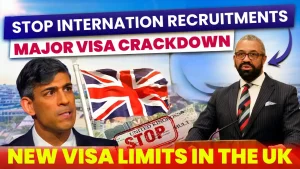 UK TO STOP IMMIGRATION BY INTRODUCING VISA CAP!