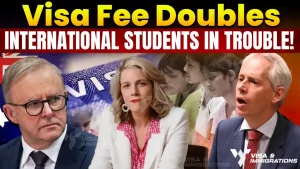 Breaking Australia Student Visa Fees increased to 1,600 from 1 July