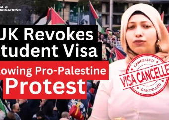 UK Revokes Student Visa Following Pro-Palestine Protest