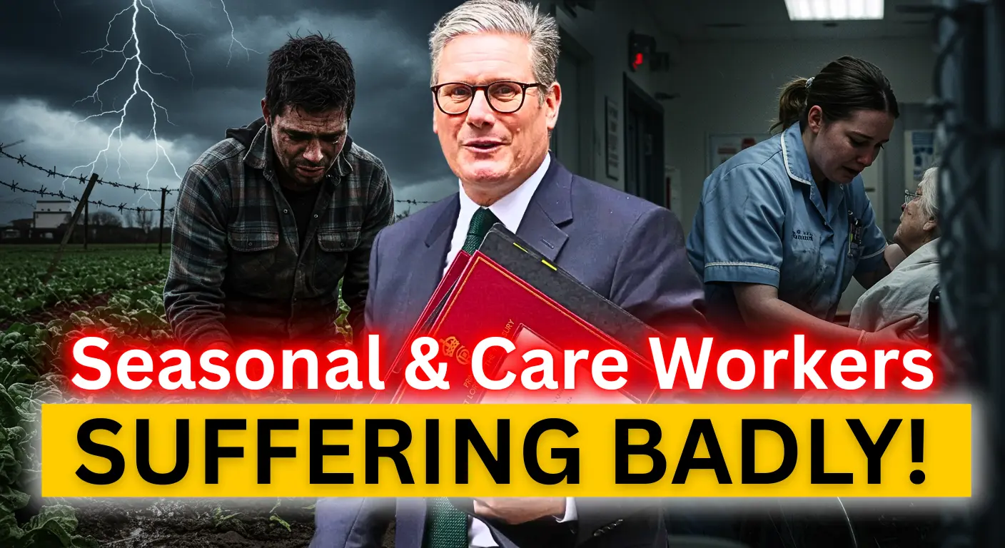 The Dark Side of UK Migration: Unveiling the Exploitation of Seasonal and Care Workers
