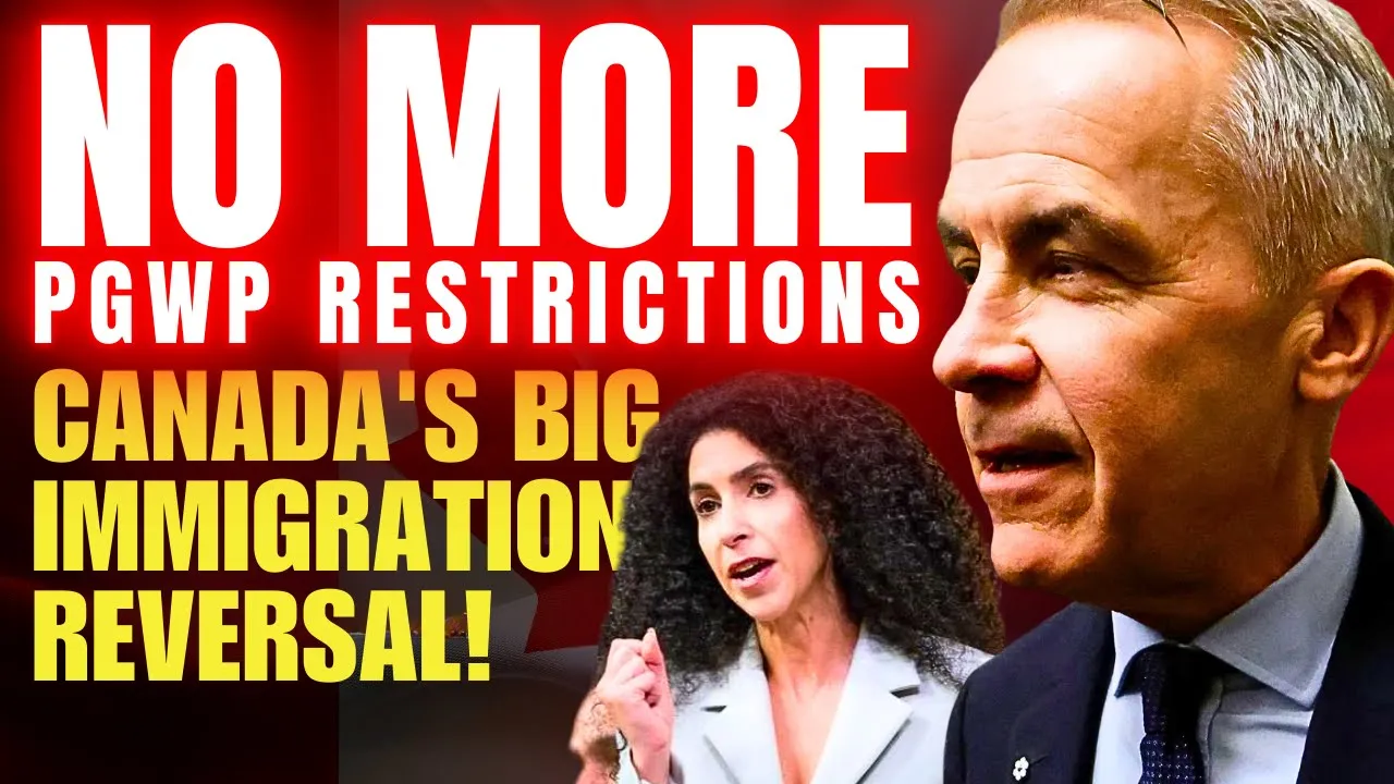 Canada’s Immigration Shake-Up: PGWP Eligibility Expands Amidst Policy Overhaul!”