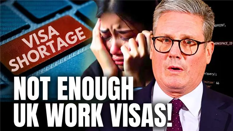 UK’s Skilled Visa Shortage Exposed: Is the Immigration System on the Brink of Collapse?