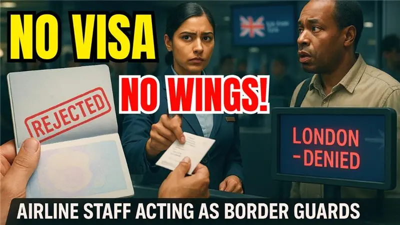 How UK Airlines Became Border Guards: ETA and eVisa Explained