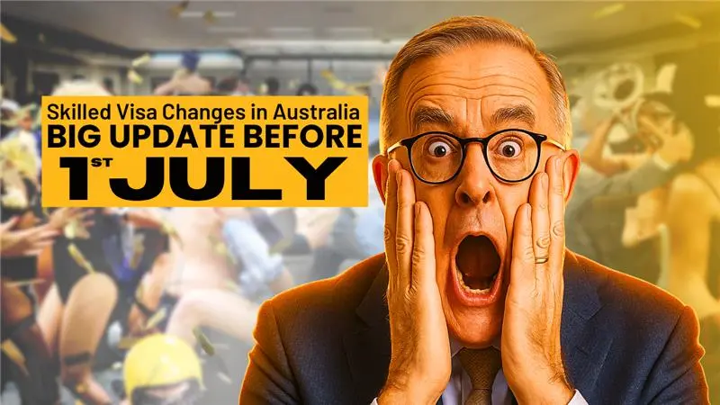 Australia Raises Skilled Visa Income Thresholds 2025