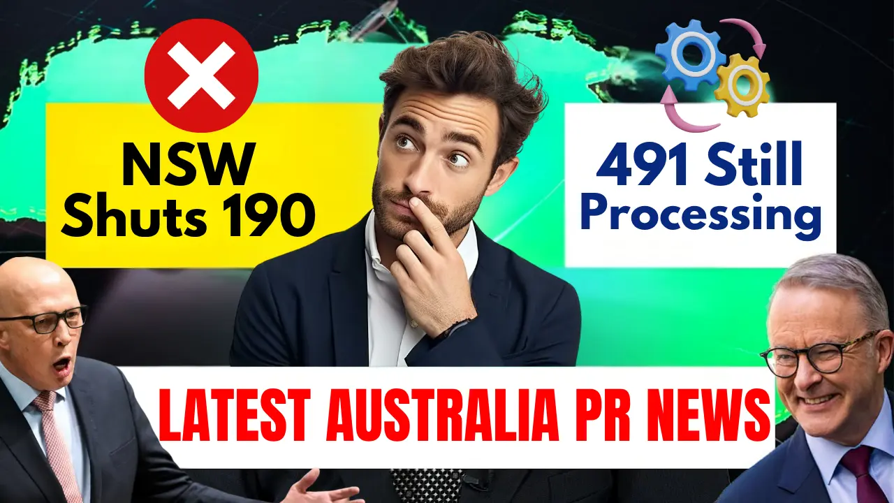 Australia Immigration Visa Delays & EOI Pitfalls – July 2025 Update