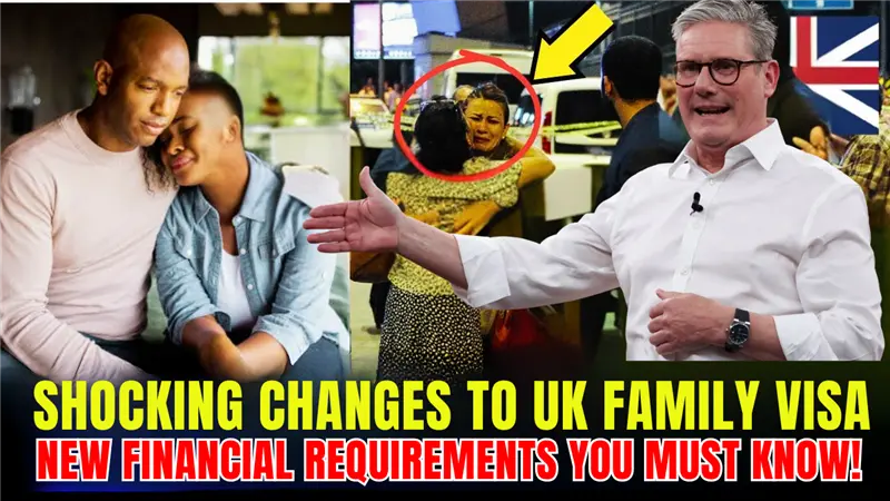UK family visa income threshold 2025
