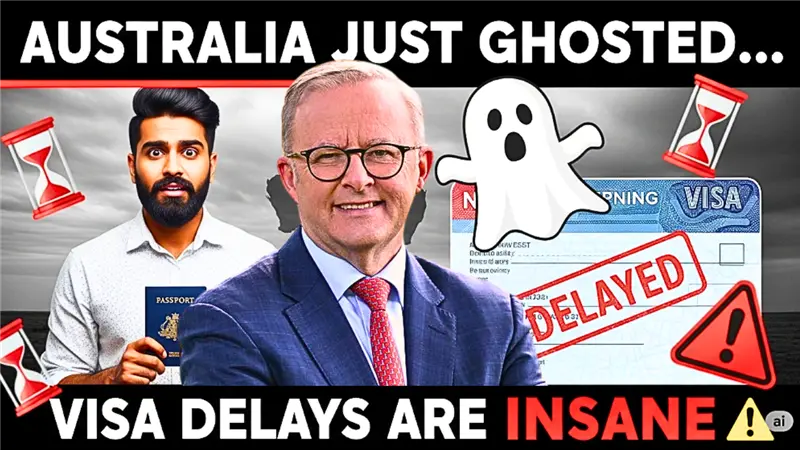 Skilled Visa 482 Delays Triple in Australia (2025 Update)