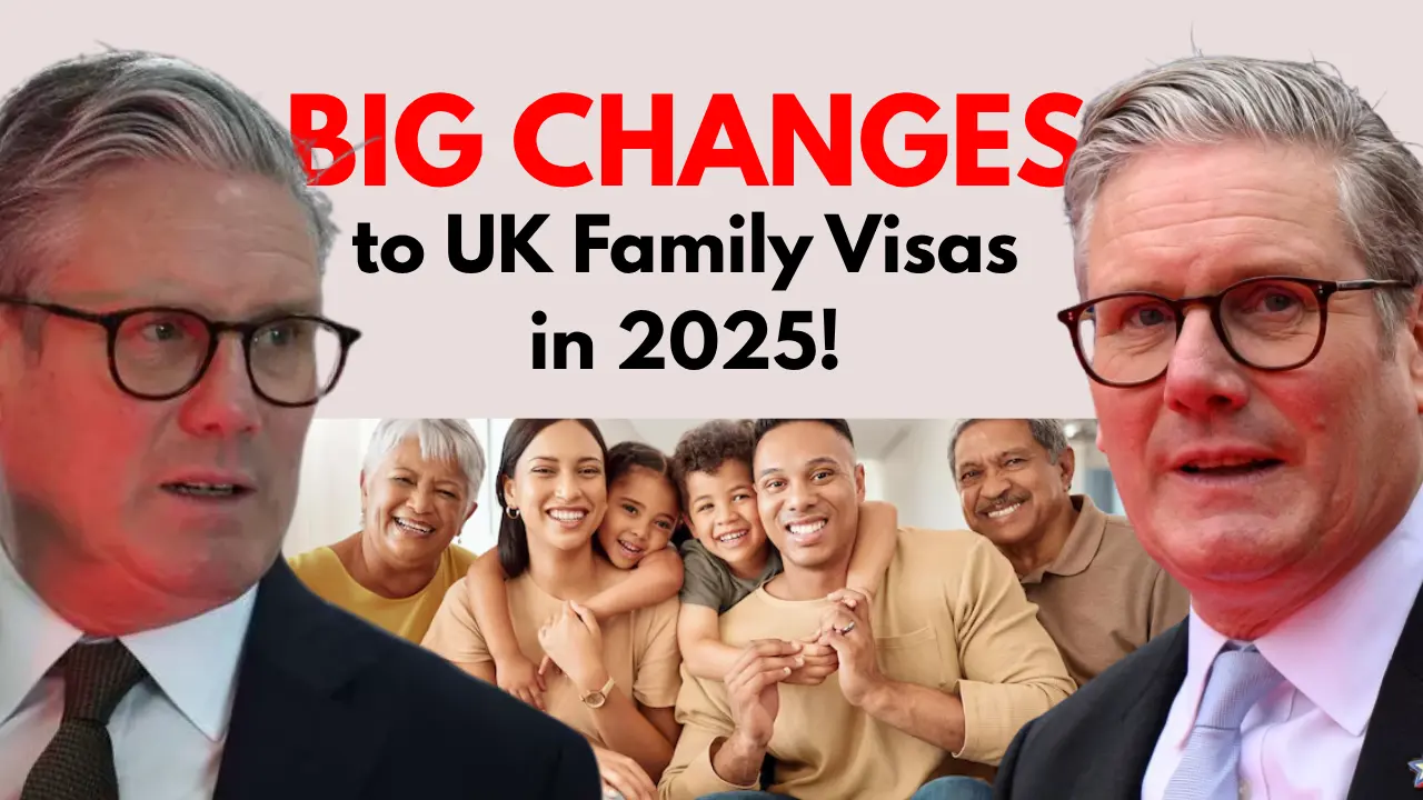 UK family visa review