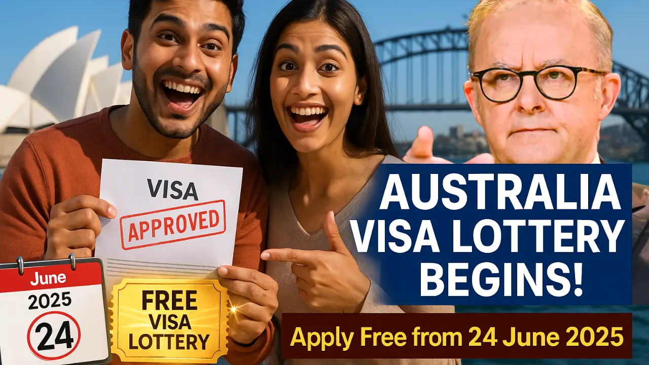2025–26 Work and Holiday Visa Ballot Guide for India & China