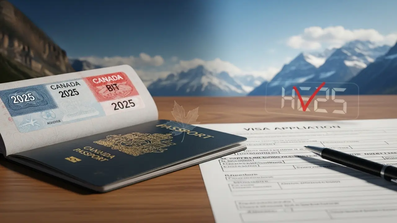 Canada Tourist Visa 2025