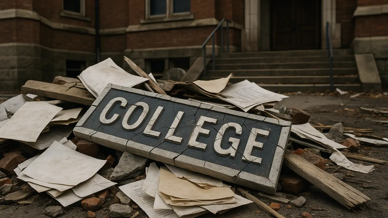 Ontario College Crisis: 10k Jobs Lost & 600 Programs Axed