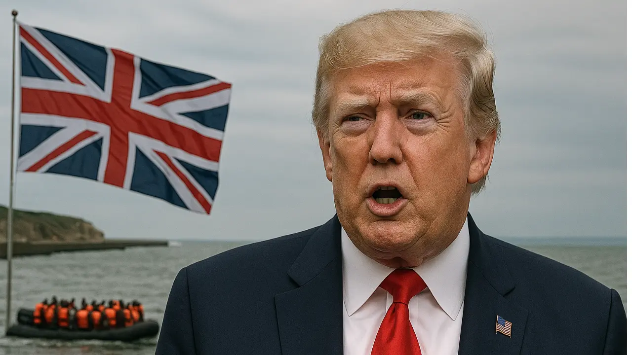 UK Illegal Migration Crisis: Trump’s Stark Warning