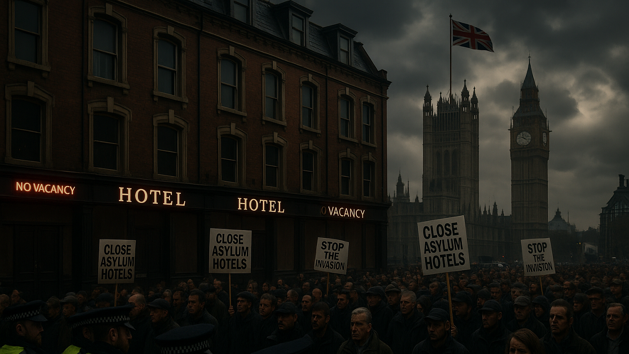 UK Asylum Hotel Closures: Costs, Politics & Human Impact