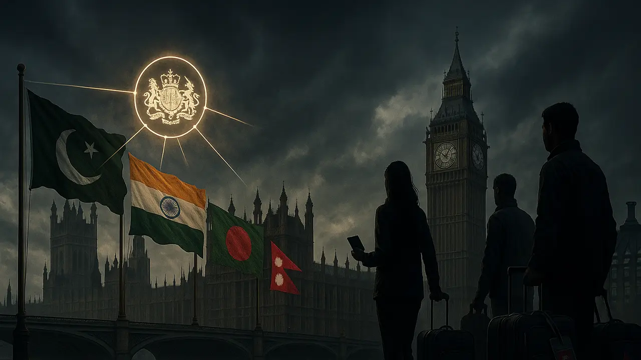 UK Five Eyes Immigration Crackdown: Impact on South Asia