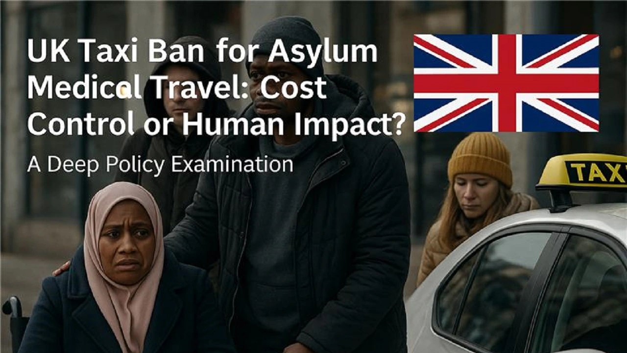UK Taxi Ban for Asylum Medical Travel: Policy Impact Explained