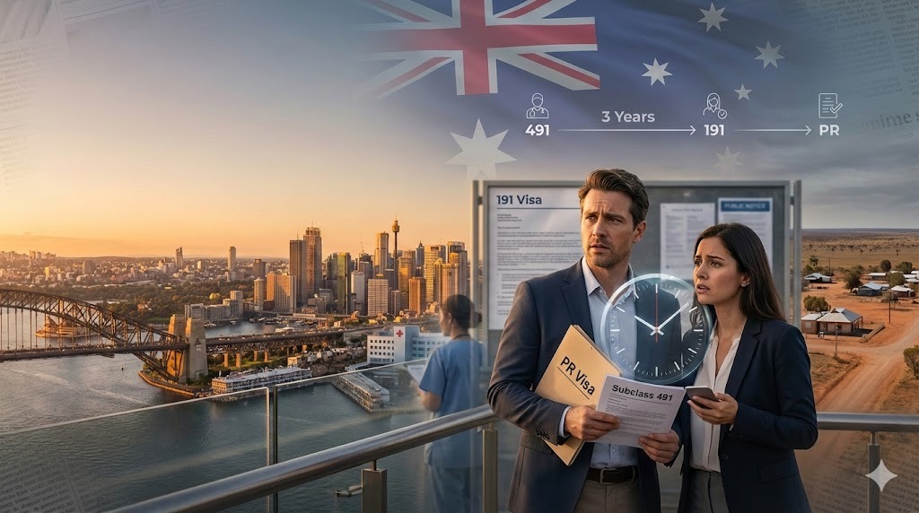 Australia Immigration 2026: PR Myths, 491–191 Delays, and the PALM Visa Ethical Debate