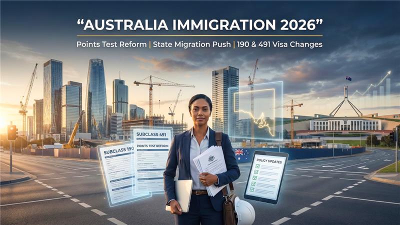 Australia Immigration 2026 Points Test Reform State Migration Pressure and the NSW 190491 Controversy