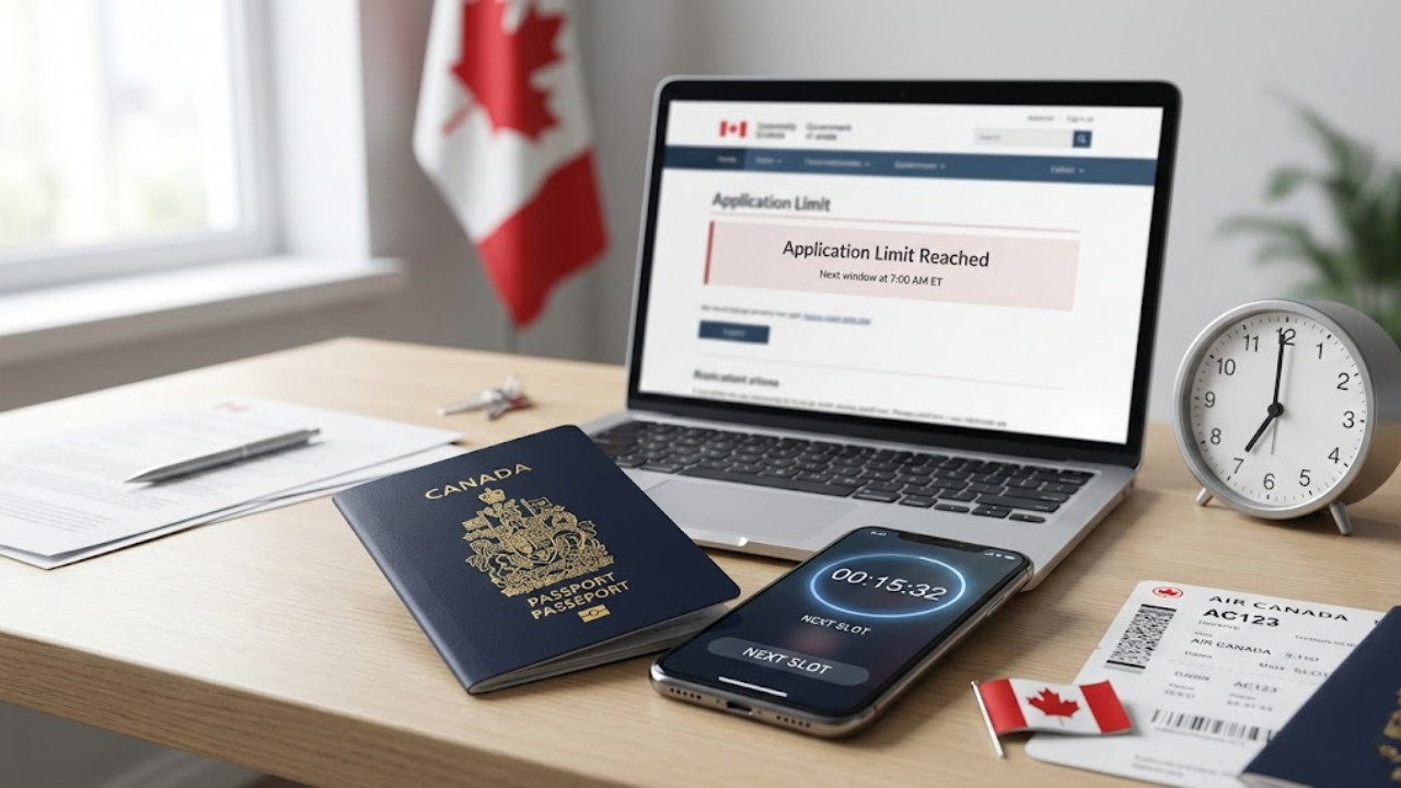 Canada STOPS Online Passport Renewals What Applicants Must Know ~ Canada Immigration News 2026