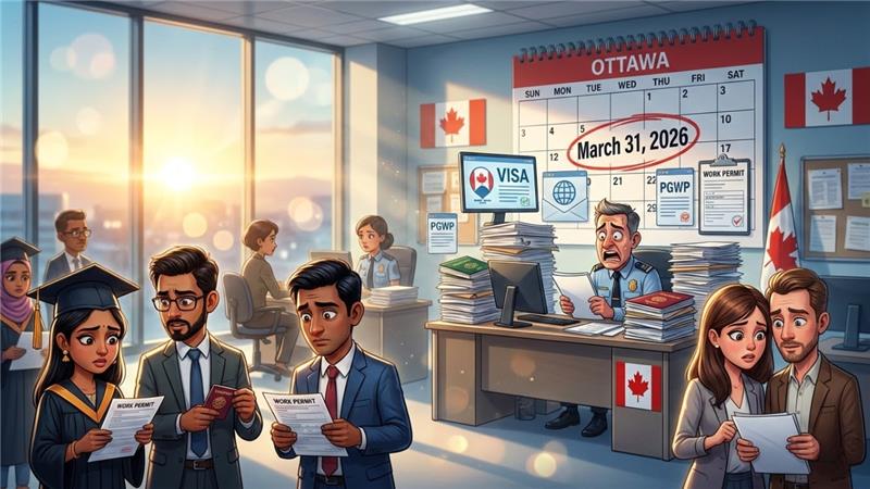 Canada Faces Record Work Permit Expiries in Early 2026 ~ Canada Immigration News 2026