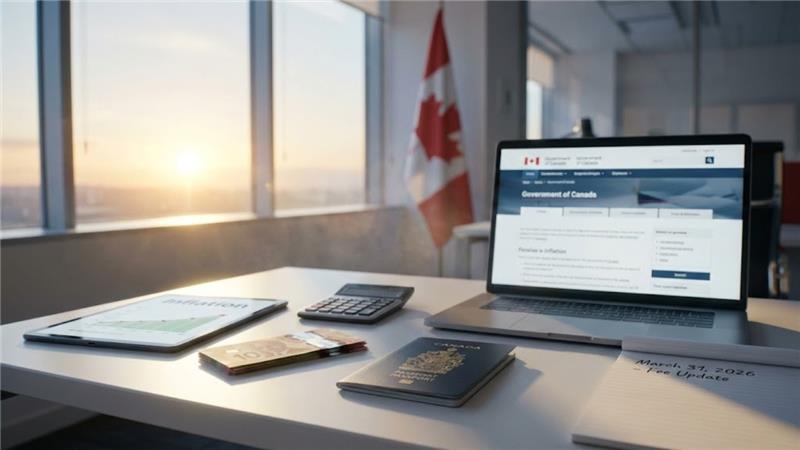 Canada Passport Fees Rising in 2026 What Applicants Should Know