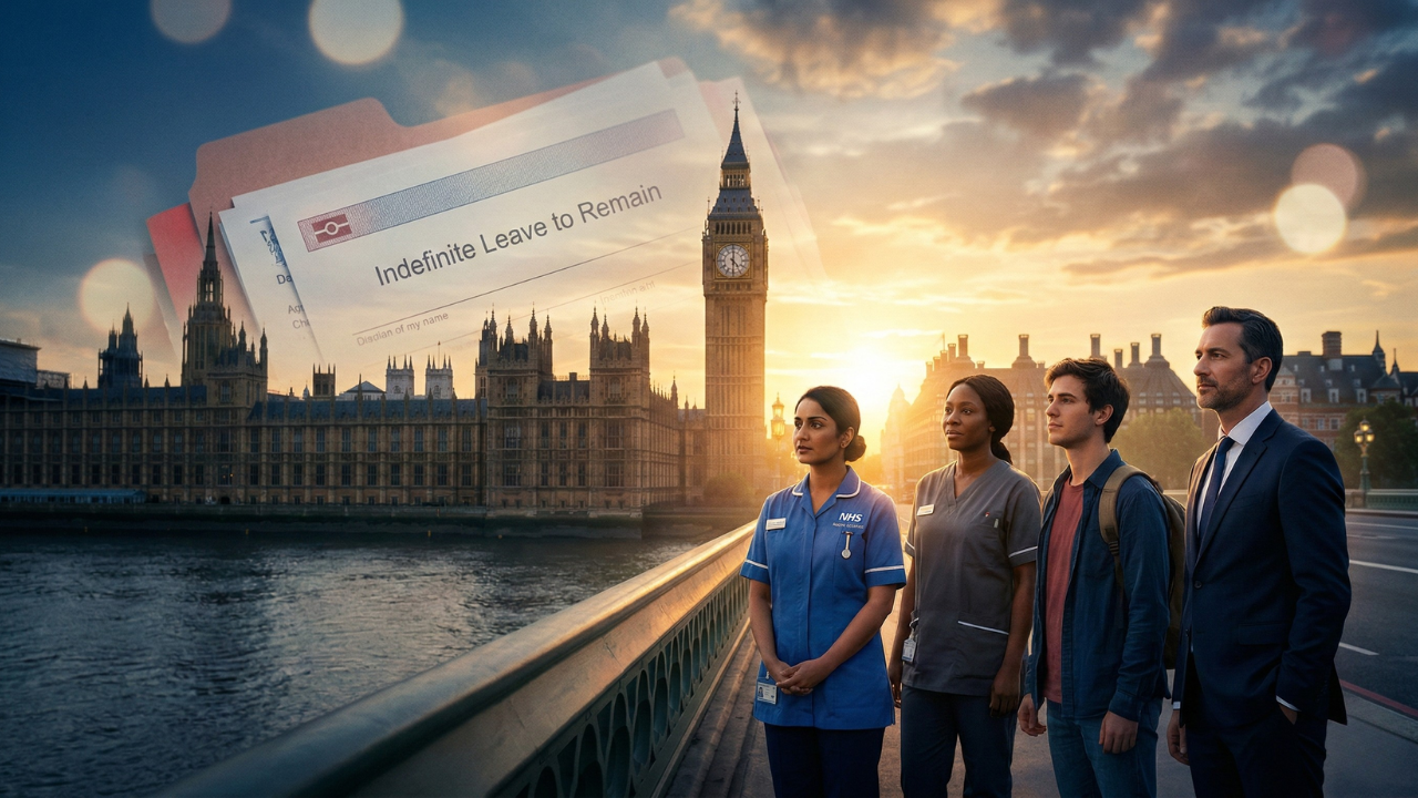 Major UK ILR Shift Ahead What 3 Million UK Migrants Must Know