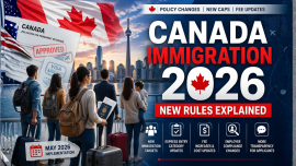 Canada Immigration 2026 Overhaul: New Caps, Express Entry Shifts, and Policy Reset Explained