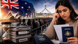 Australia Immigration 2026: Backlogs Surge, Migration Shifts, and Survival Strategies for 186 Visa Applicants