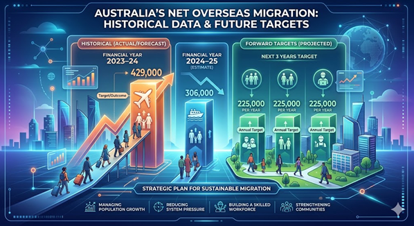 Australia’s Net Migration Target Australia’s Net Migration Target